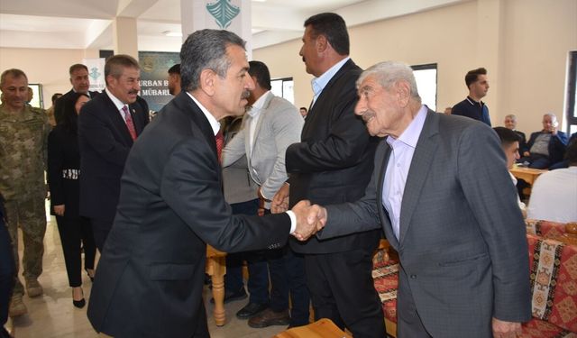 Şırnak'ta bayramlaşma programı düzenlendi