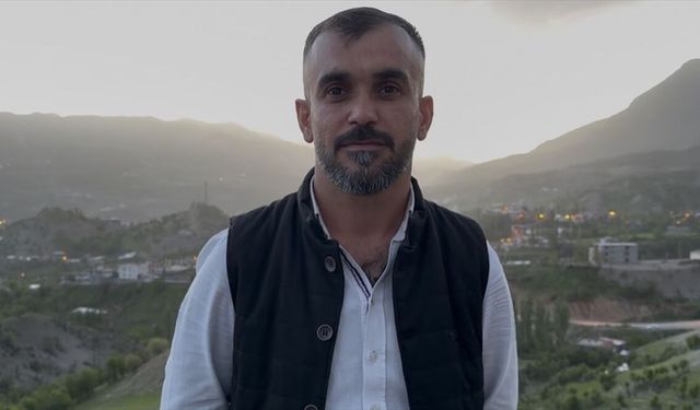 Şırnak'ta kartalın domuz yavrusu avını görüntüleyen genç o anı anlattı