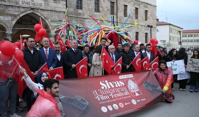 Sivas Uluslararası Film Festivali başladı