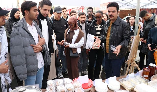 Sivas'ın yöresel lezzetleri Türk Mutfağı Haftası'nda tanıtıldı