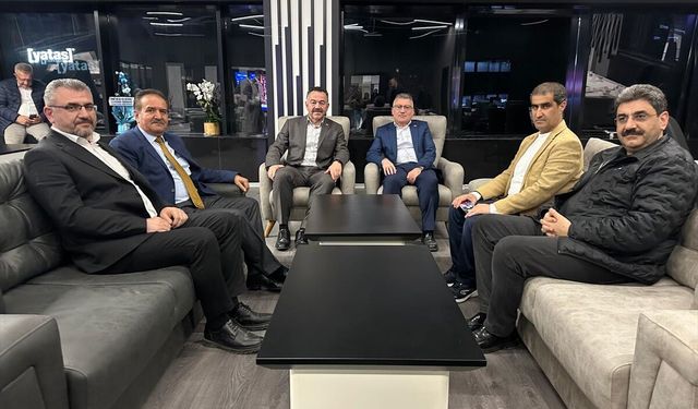 Sivasspor Divan Kurulu, TBMM AK Parti Grup Başkanı Güler ile görüştü
