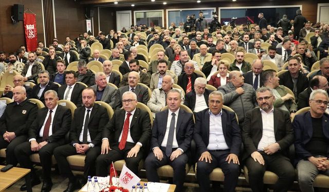 Sivasspor Kulübünün olağan genel kurulunda aday çıkmadı
