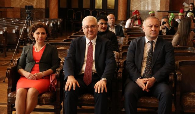 Sofya Üniversitesi Türkoloji Bölümünün geleneksel öğrenci töreni düzenlendi