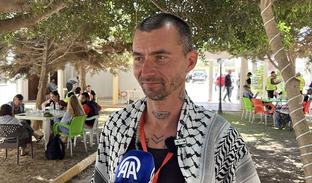 Sumud Kara Konvoyu'ndaki Avrupalı aktivistler: AB, ABD ve BM, İsrail'in Gazze'deki soykırımına ortak
