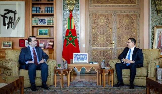 Suriye Dışişleri Bakanı Şeybani, Rabat Büyükelçiliğini yeniden açacaklarını söyledi