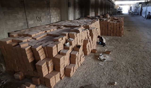 Suriye'de 25 milyon uyuşturucu hap ele geçirildi