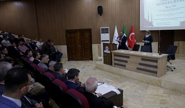 Suriye'de 'İslam Medeniyeti ve Birlik İdeali' sempozyumu düzenlendi