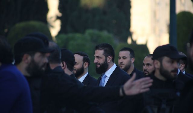 Suriye'de Kurban Bayramı namazı kılındı