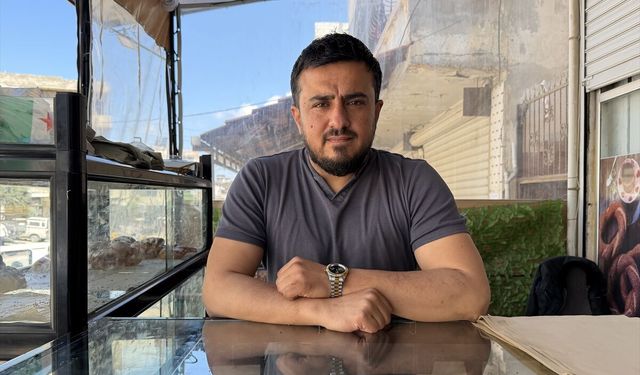 Suriyeli Türkmen, açtığı fırınla simit kültürünü Lazkiye'ye taşıdı