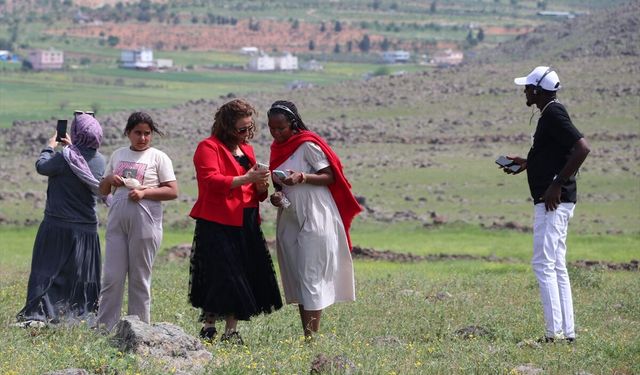 'Sürü Nereye Gidiyor?' adlı belgesel filmin Gaziantep ayağındaki çekimleri tamamlandı