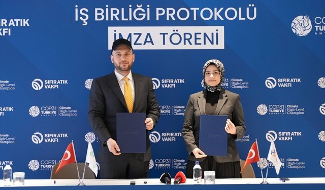 T3 Vakfı ile Sıfır Atık Vakfı arasında stratejik işbirliği protokolü imzalandı