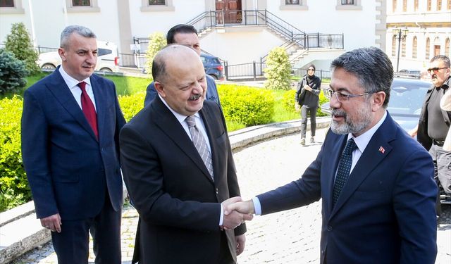 Tarım ve Orman Bakanı Yumaklı, Kastamonu'da bayramlaşma töreninde konuştu: