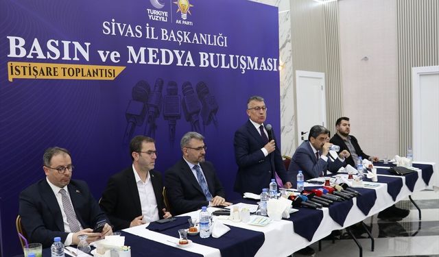 TBMM AK Parti Grup Başkanı Güler, Sivas'ta konuştu: