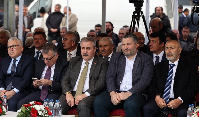 TBMM AK Parti Grup Başkanı Güler ve BBP Genel Başkanı Destici, Sivas'ta açılışa katıldı