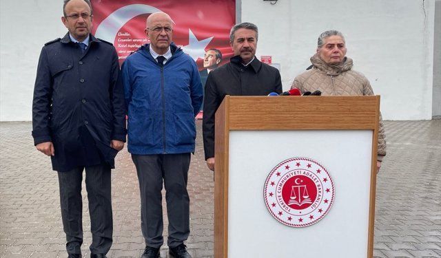 TBMM Hükümlü ve Tutuklu Haklarını İnceleme Alt Komisyonu heyeti, Eskişehir'de cezaevlerini inceliyor