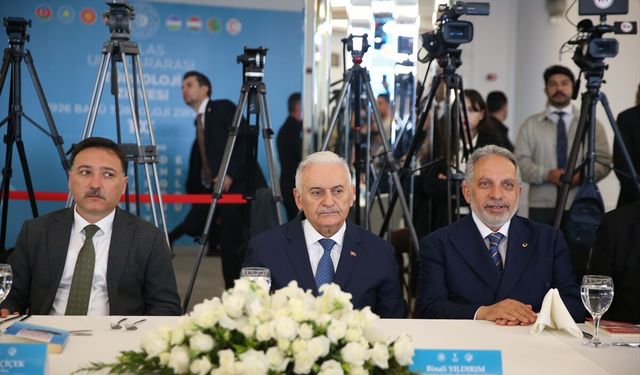 TDT Aksakallar Konseyi Başkanı Binali Yıldırım Kayseri'de konuştu: