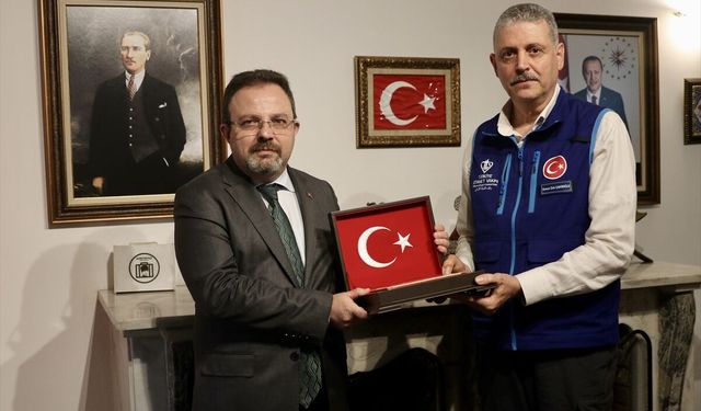 TDV heyetinden Türkiye'nin Addis Ababa Büyükelçiliğine ziyaret