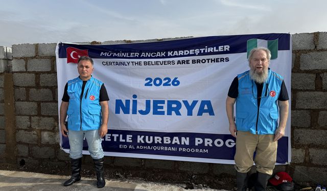 TDV'nin en yaşlı gönüllüsü, 23 yıldır Afrika kıtasındaki Müslümanların yardımına koşuyor