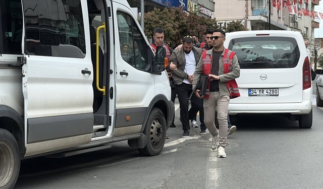 Tekirdağ merkezli dolandırıcılık operasyonunda 14 şüpheli yakalandı