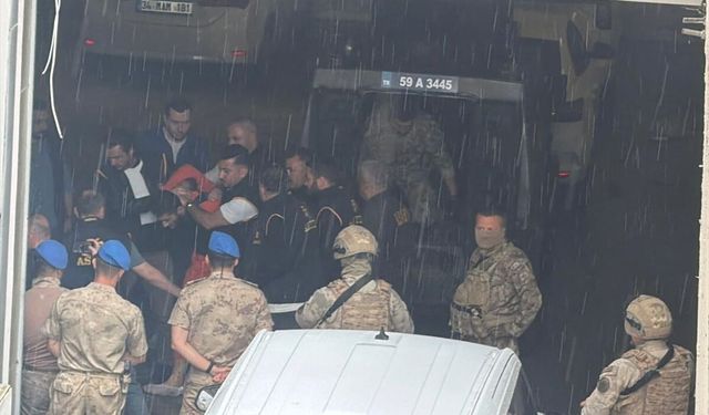 Tekirdağ'da iki polisi şehit eden zanlı tutuklandı