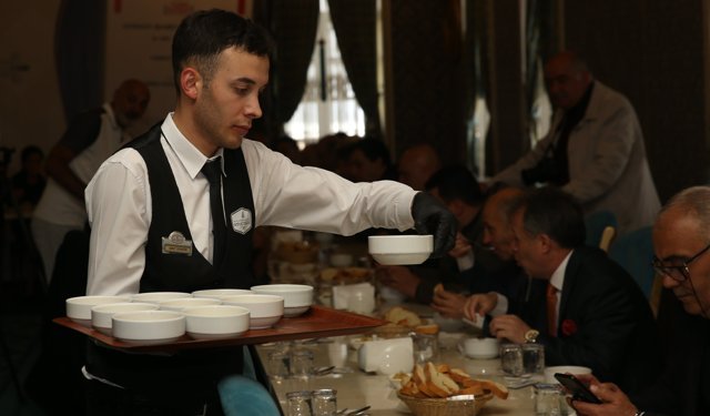 Tescil edilen Erzurum paça çorbası tanıtıldı