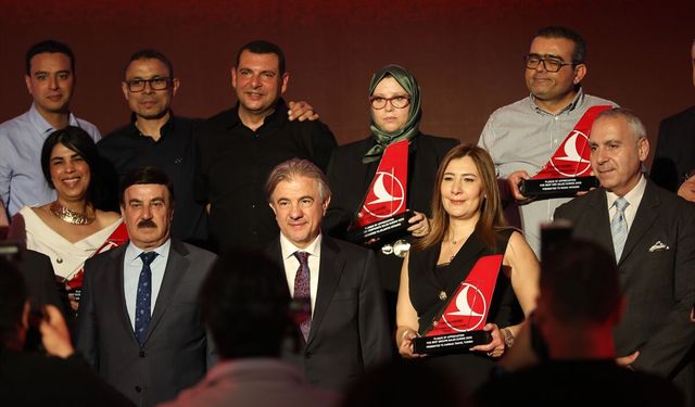THY, Tunus'ta en yüksek satış yapan acenteleri ödüllendirdi