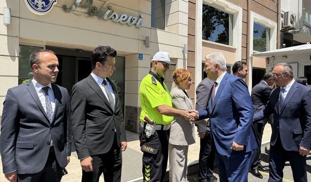 Ticaret Bakanı Bolat, Tekirdağ'da bayramlaşma programında konuştu: