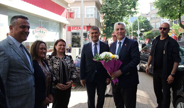 Ticaret Bakanı Bolat, Tekirdağ'da ziyaretlerde bulundu
