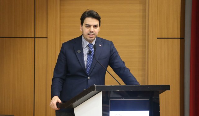 TİKA Başkanı Eren Bursa'da 'Tecrübe Konuşuyor' programına katıldı: