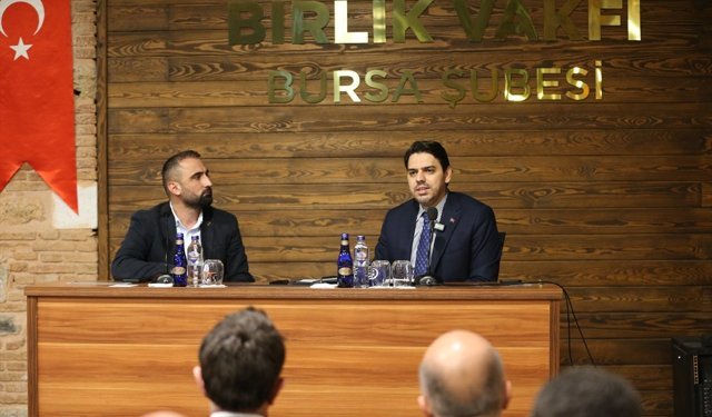 TİKA Başkanı Eren 'Türkiye Yüzyılı'nda TİKA: Sınırları Aşan Kalkınma Vizyonu' programına katıldı: