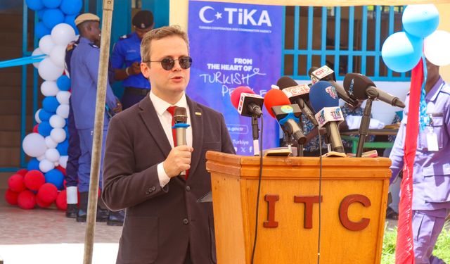 TİKA'dan Gambiya'daki cezaevine mesleki eğitim merkezi desteği