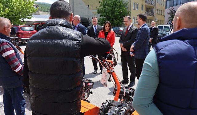 TİKA'dan Kosova'daki çiftçilere destek