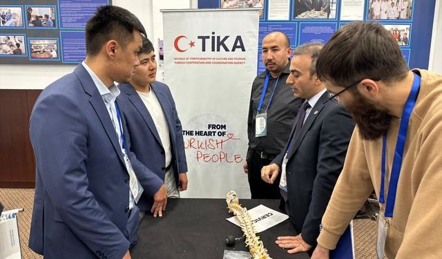 TİKA'nın destekleriyle 'Kazak Omurga Günleri' tıp etkinliği Astana'da düzenlendi