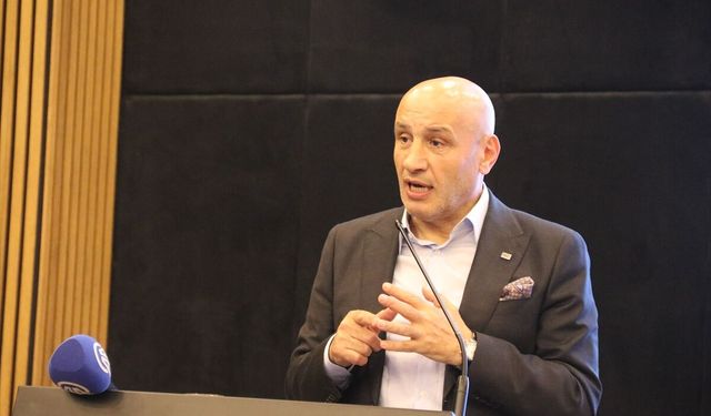 TİM Başkanı Mustafa Gültepe, Malatya'da konuştu: