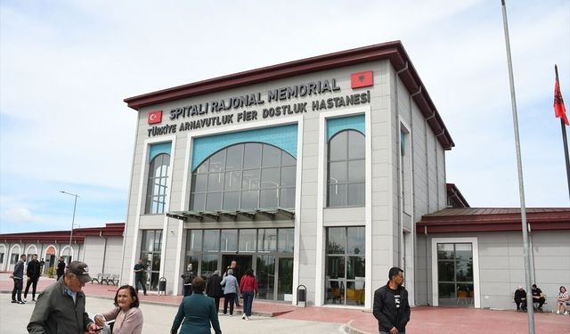 Tiran Büyükelçisi Erciyes: 'Türkiye-Arnavutluk Fier Dostluk Hastanesi iki ülke dostluğunun nişanesidir'