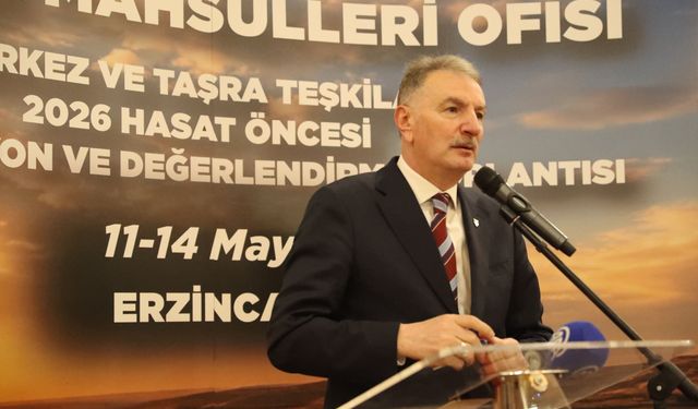 TMO Genel Müdürü Güldal, Türkiye'de gıda arzında problem yaşanmadığını, yaşanmayacağını söyledi