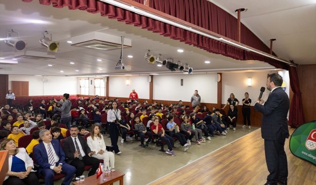 TMOK'tan öğrencilere 'olimpik' eğitim