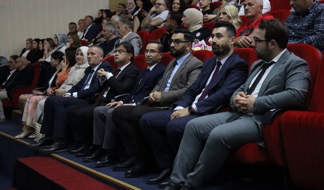 TMV'nin Kuzey Makedonya'nın Kalkandelen şehrindeki okulları 8. dönem mezunlarını verdi