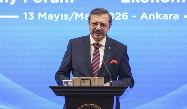 TOBB Başkanı Hisarcıklıoğlu Türkiye-Belçika Ekonomi Forumu'nda konuştu: