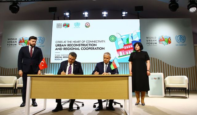Trabzon ile Azerbaycan'ın Şuşa kenti 'kardeş şehir' oldu