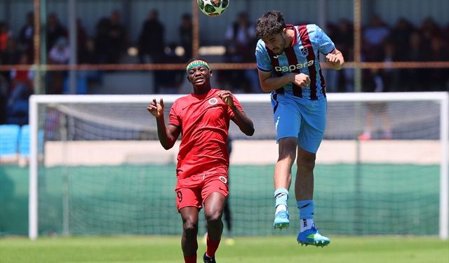 Trabzonspor, 19 Yaş Altı PAF Ligi'nde şampiyon oldu