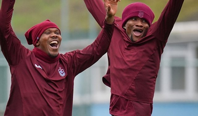 Trabzonspor, Göztepe maçının hazırlıklarını tamamladı