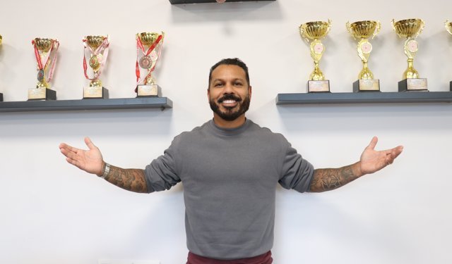 Trabzonspor'un eski futbolcusu Alanzinho'nun Türkiye Kupası dileği