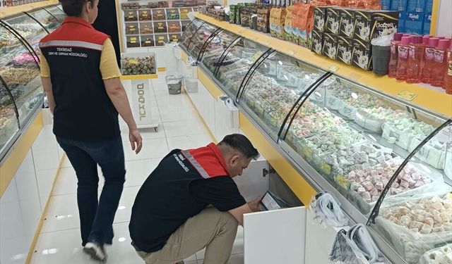 Trakya'da Kurban Bayramı öncesi gıda denetimi gerçekleştirildi