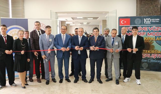 Trakya'da öğretmenler Türkiye Yüzyılı Maarif Modeli için buluştu