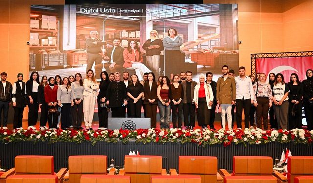 Trendyol'un 'Dijital Usta' projesi kapsamında Kayseri'de etkinlik düzenlendi