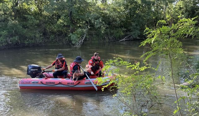 Tunca Nehri'nde aynı gün bir erkek cesedi daha bulundu