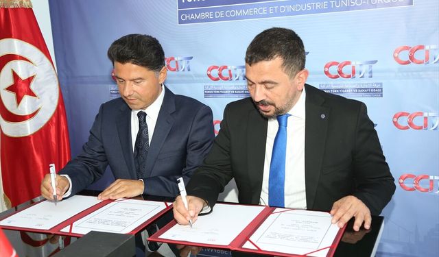 Tunus Türk Ticaret ve Sanayi Odası ile Konya Ticaret Odası arasında işbirliği protokolü