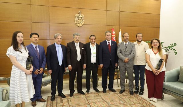 Tunus'un Sfaks kentinde Akdeniz Tarım ve Gıda Sanayi Fuarı açıldı