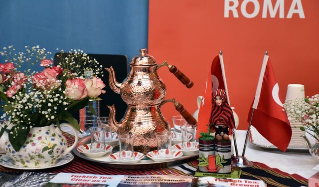 Türk çay kültürü, Uluslararası Çay Günü'nde BM Gıda ve Tarım Örgütü'nde tanıtıldı